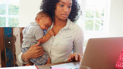 Factsheet: supporting employees to work from home