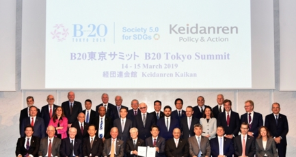 CBI attends B20 Summit in Tokyo