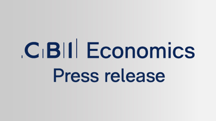 CBI responds to latest GDP figures