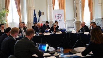 CBI influences G7 France by addressing G7 Sherpa meeting in Lille