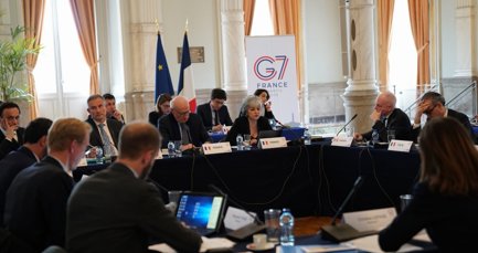 CBI influences G7 France by addressing G7 Sherpa meeting in Lille