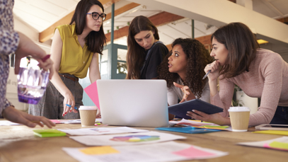Mind the gap: new member guide helps firms tackle their gender pay gaps 
