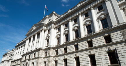 Spending overshoots in the first month of the financial year