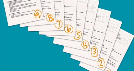GSCEs: 9 to 1 replaces A* to G