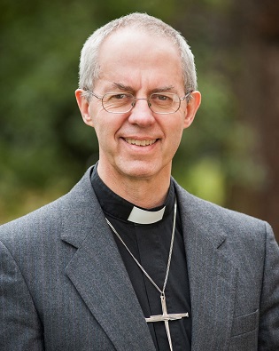 The Most Reverend Justin Welby