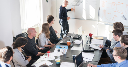 How to get involved in education and training schemes