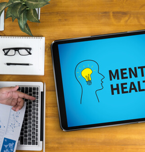 How can employers manage mental health and wellbeing?