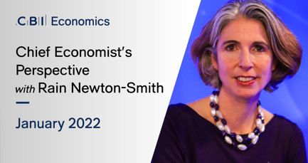 Chief Economist's perspective: January 2022