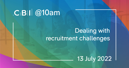 CBI @10am: Dealing with recruitment challenges