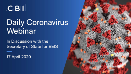 Daily Coronavirus Webinar - 17 April 2020