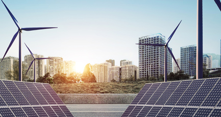 What are the business opportunities in the net zero transition?