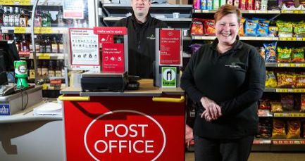 Post Office: going above and beyond for your local community