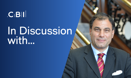 In Discussion with Lord Bilimoria