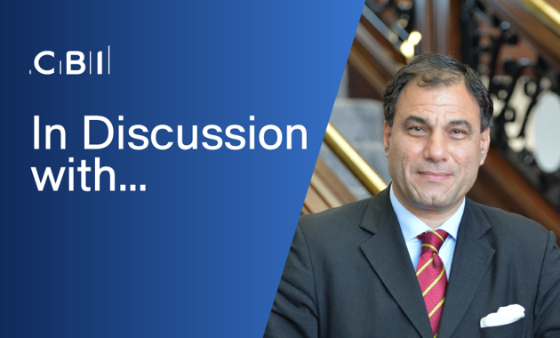 In Discussion with Lord Bilimoria image