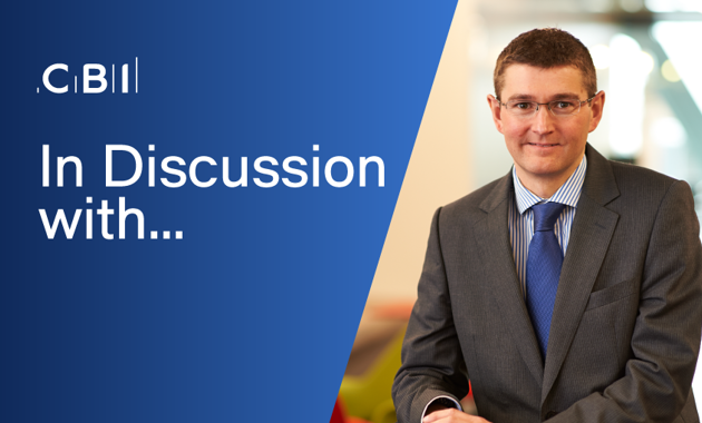 In Discussion with Matthew Fell, Chief Policy Director, CBI image