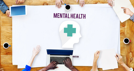 Support people managers to support mental health