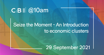 CBI @10am: Seize the Moment - An introduction to clusters