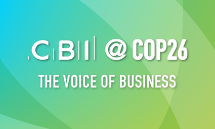 CBI COP26 The Voice of Business - Net zero towns and cities