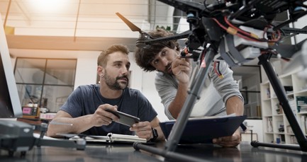 Big Fish, Little Fish: overcoming culture clash to catalyse innovation 