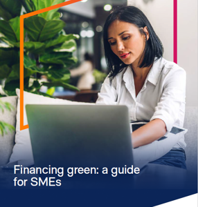 Financing green: a guide for SMEs 
