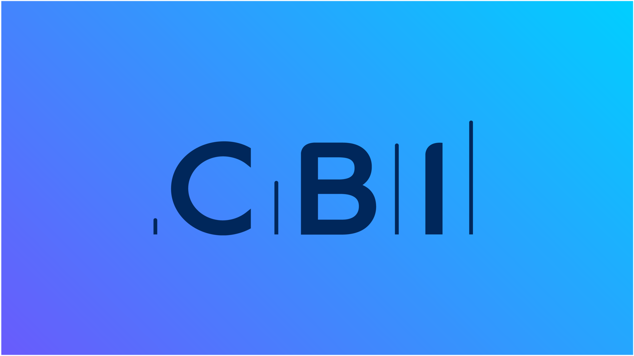 Cbi logo discount