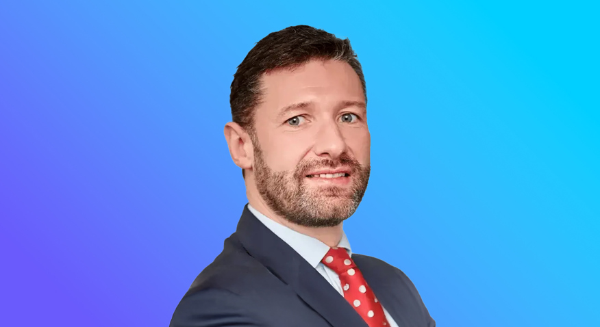 Leadership Team Sean McGuire headshot photo