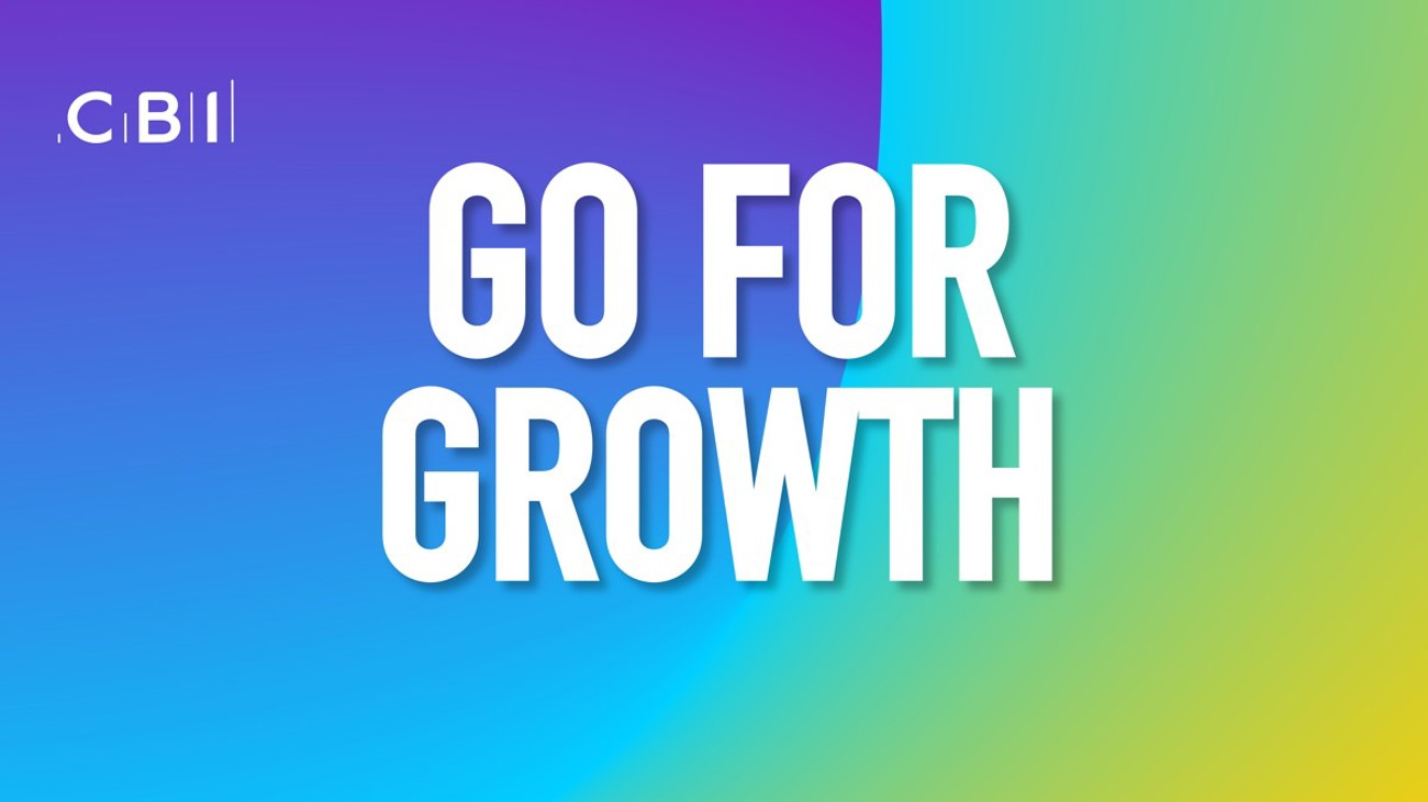 Go for Growth: a challenge to the government | CBI