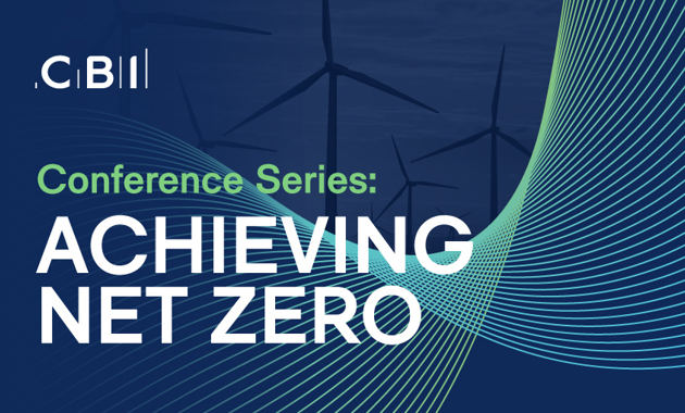 CBI Conference Series: Achieving Net Zero image