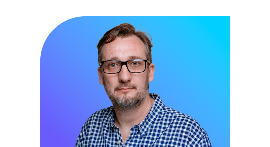 Leadership Team Richard Tunicliffe headshot photo