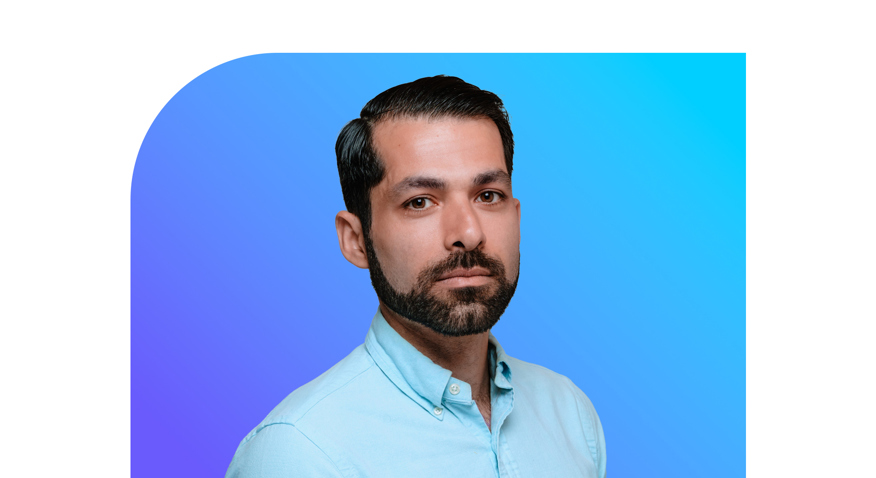 Leadership Team Mo Jamei headshot photos