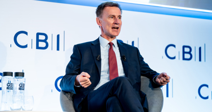 Senior politicians value the voice of business