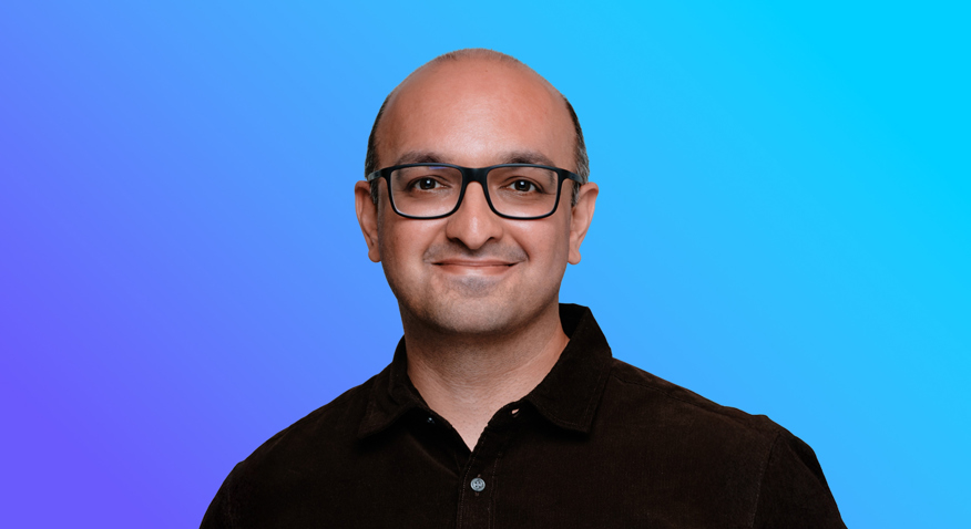 Leadership Team Alpesh Pajela headshot photo
