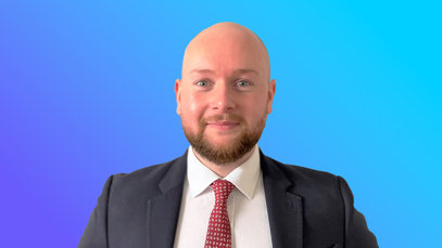 Leadership Team Jordan Cummins headshot photo
