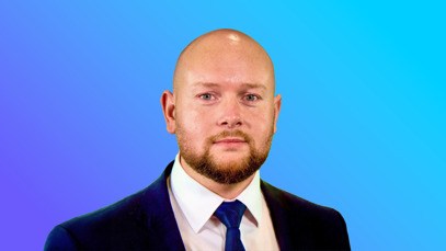 Leadership Team Jordan Cummins headshot photo