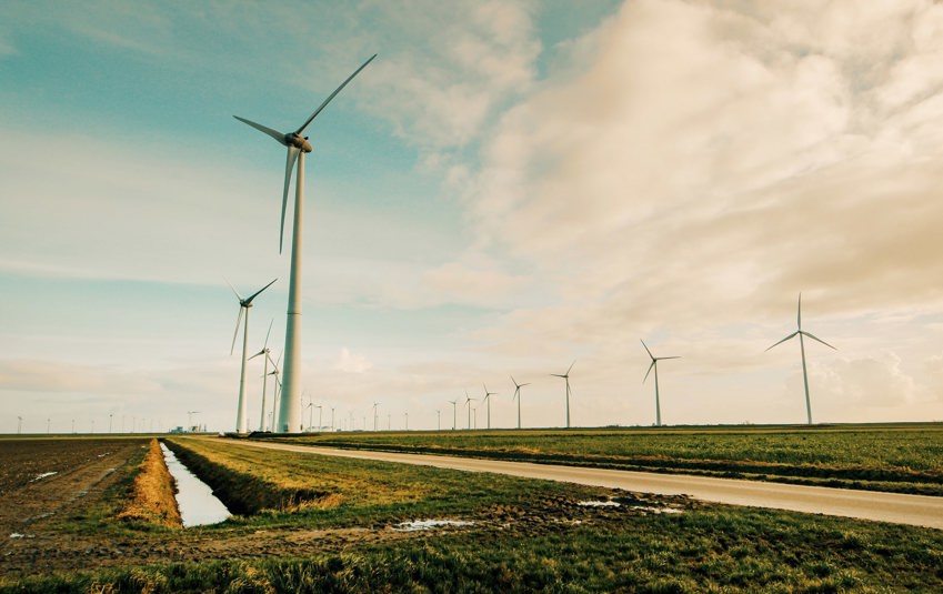 Wind farm onshore