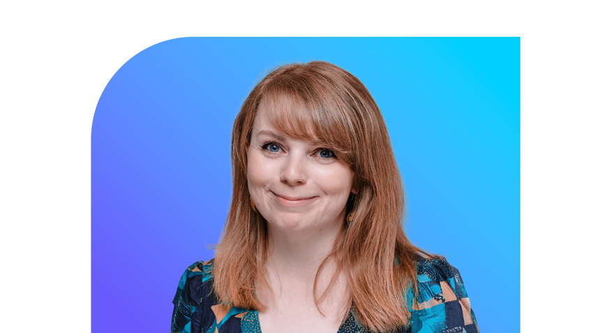 Leadership Team Lizzie O'Brien headshot photo