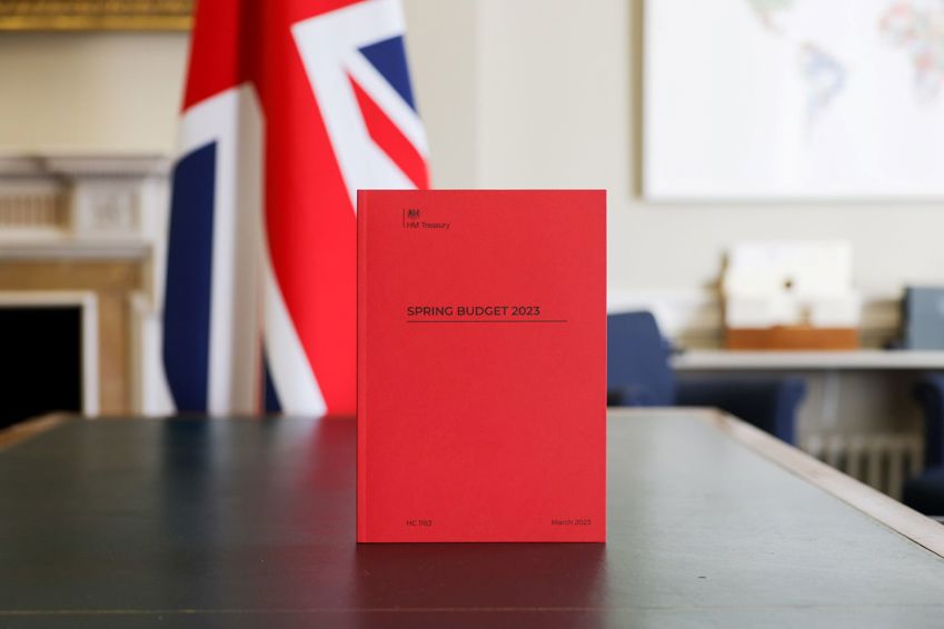 What was in the Spring Budget for business (credit: HM Treasury)