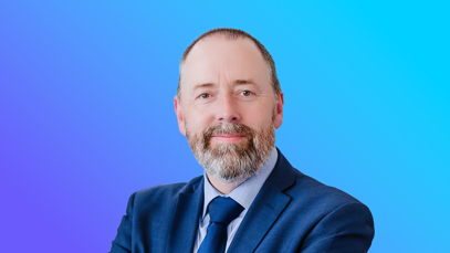 Leadership Team Damian Waters headshot photo