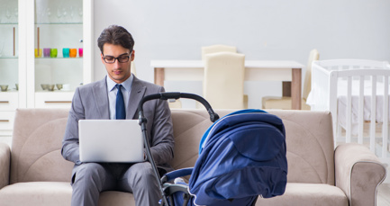 Government announces plans for paternity leave 