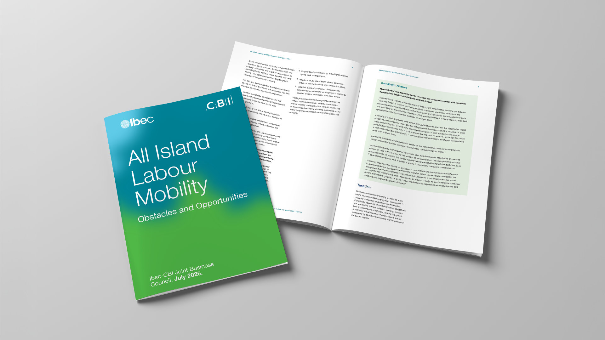 CBI and Ibec All-Island Labour Mobility report_Article thumbnail