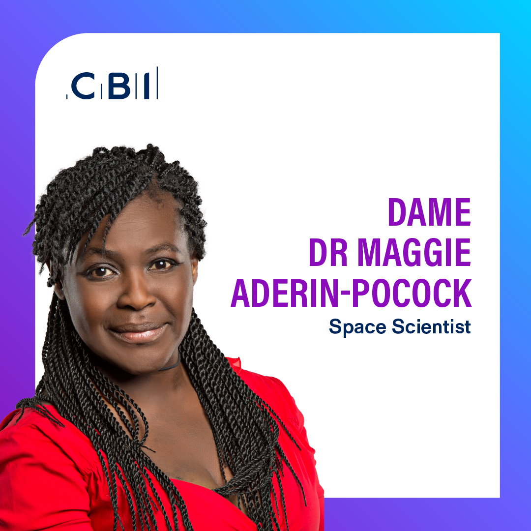 Dame Dr Maggie Aderin-Pocock, Space Scientist
