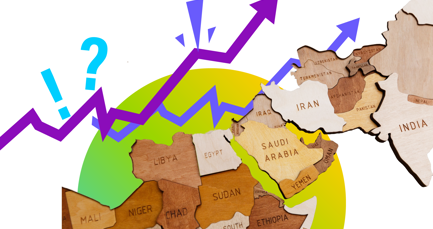 Share the impact of the Middle East crisis on your business 