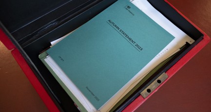 Rain on BBC's Newscast: dissecting the Autumn Statement