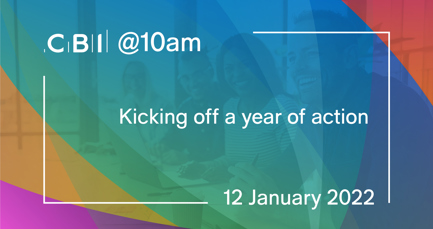 CBI @10am: Kicking off a year of action