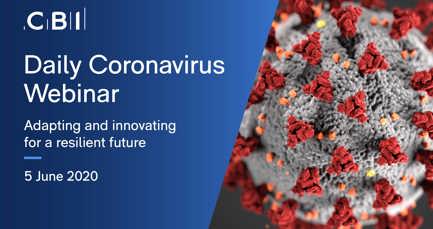 Daily Coronavirus Webinar - 5 June 2020