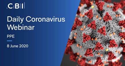 Daily Coronavirus Webinar - 8 June 2020