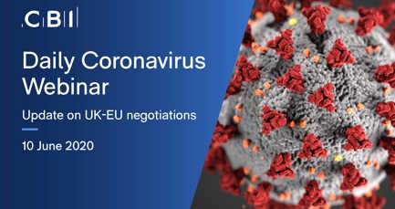 Daily Coronavirus Webinar - 10 June 2020