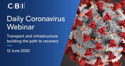 Daily Coronavirus Webinar - 12 June 2020