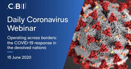 Daily Coronavirus Webinar - 15 June 2020